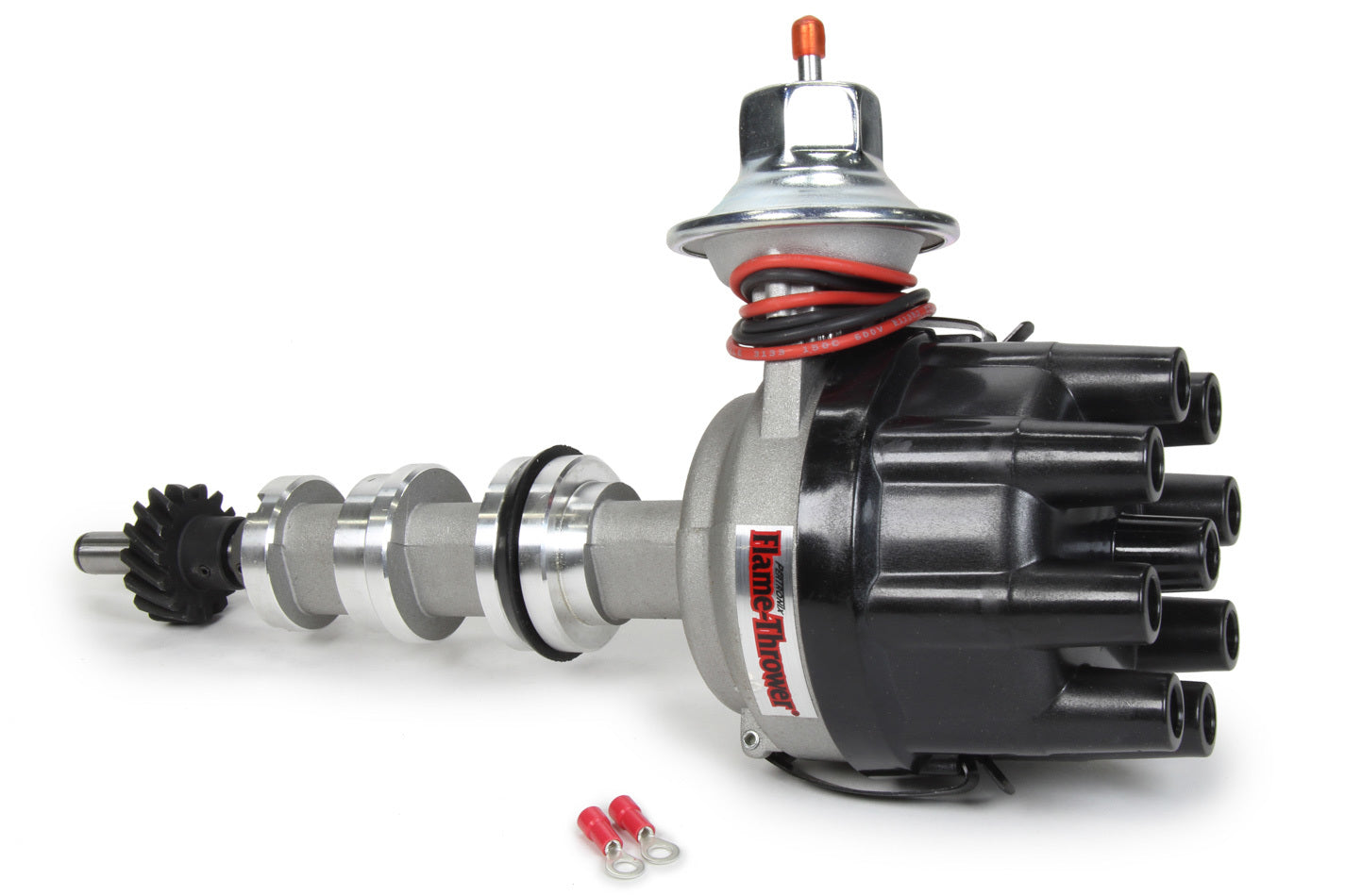 Pertronix D7134630 BBF FE Ignitor III Distributor w/Black Cap Pertronix D7134630