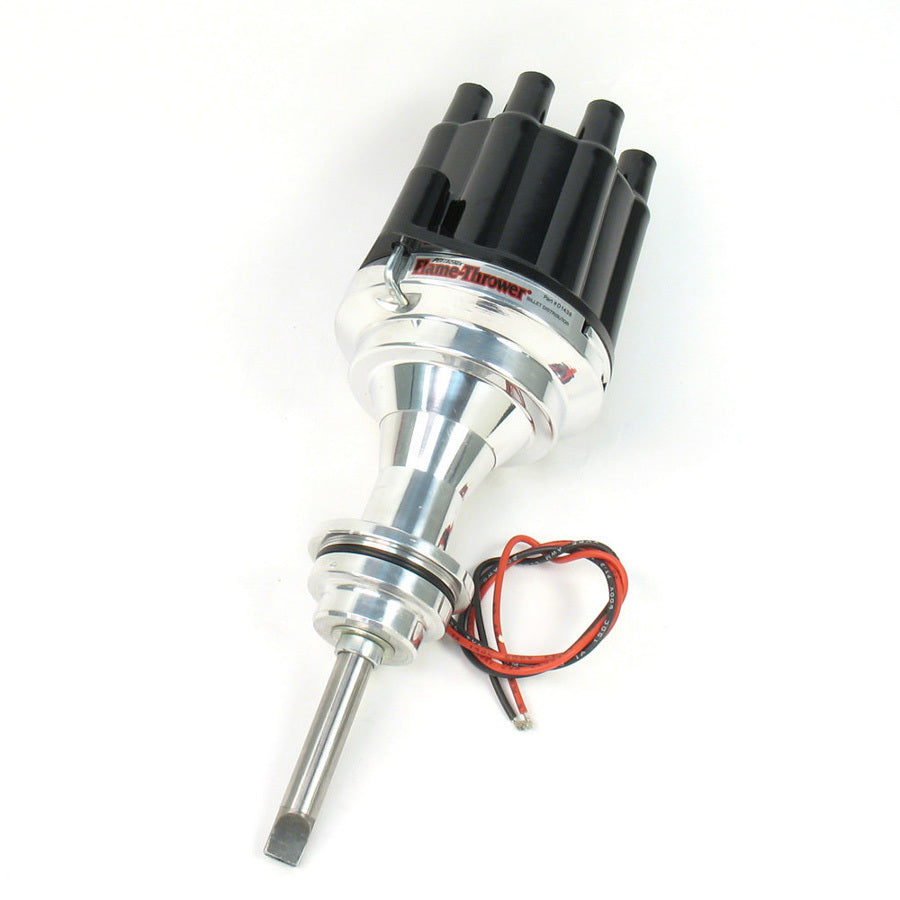 Pertronix D7143800 BBM RB Ignitor III Dist. w/Blk Cap Pertronix D7143800