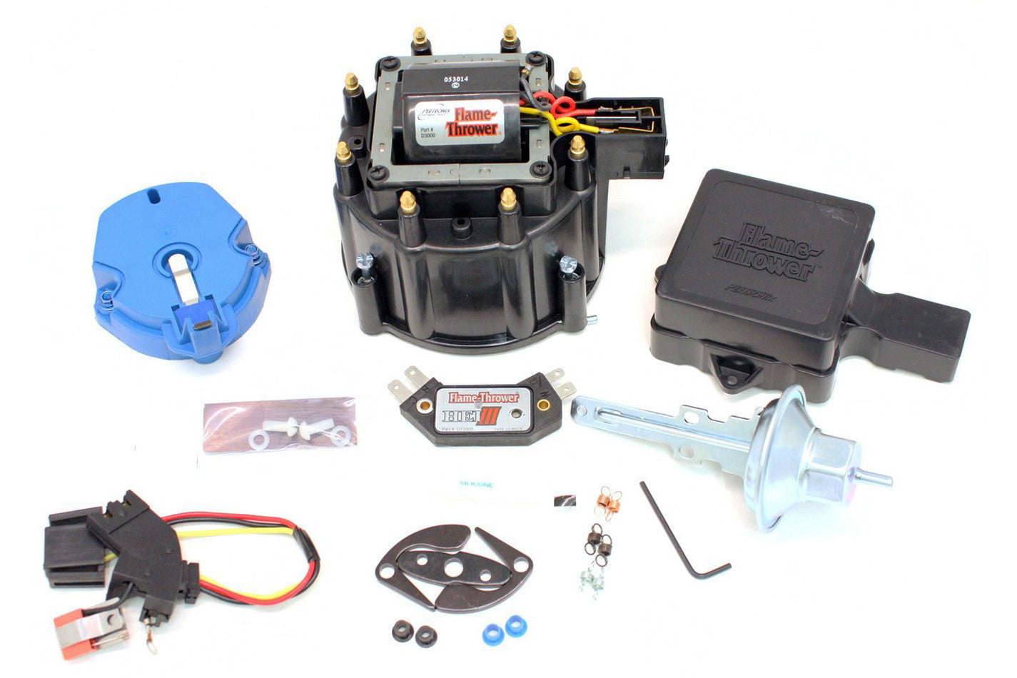 Pertronix D78000 Tune Up Kit - GM HEI w/Black Cap Pertronix D78000
