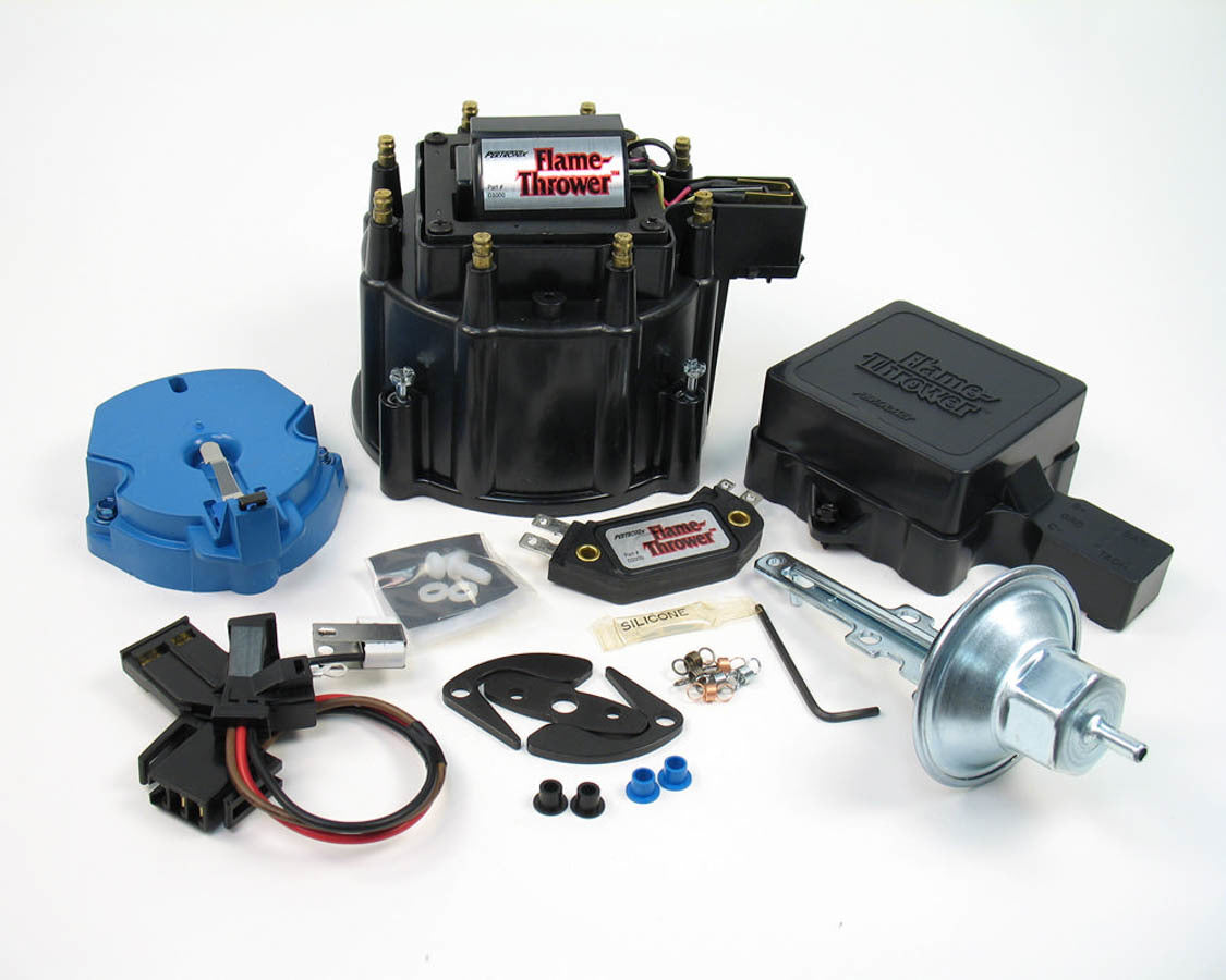 Pertronix D8000 HEI Tune-Up Kit - w/Black Cap Pertronix D8000