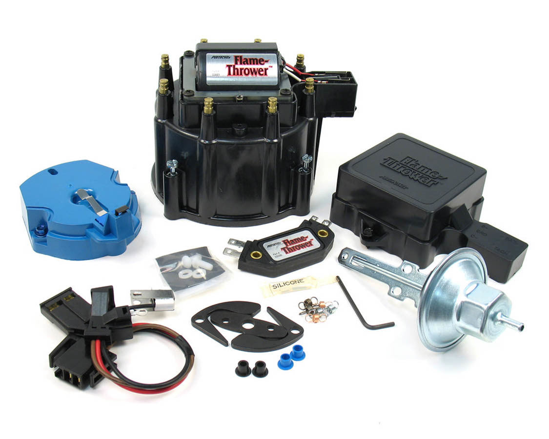 Pertronix D8010 HEI Tune-Up Kit - w/Black Cap Pertronix D8010