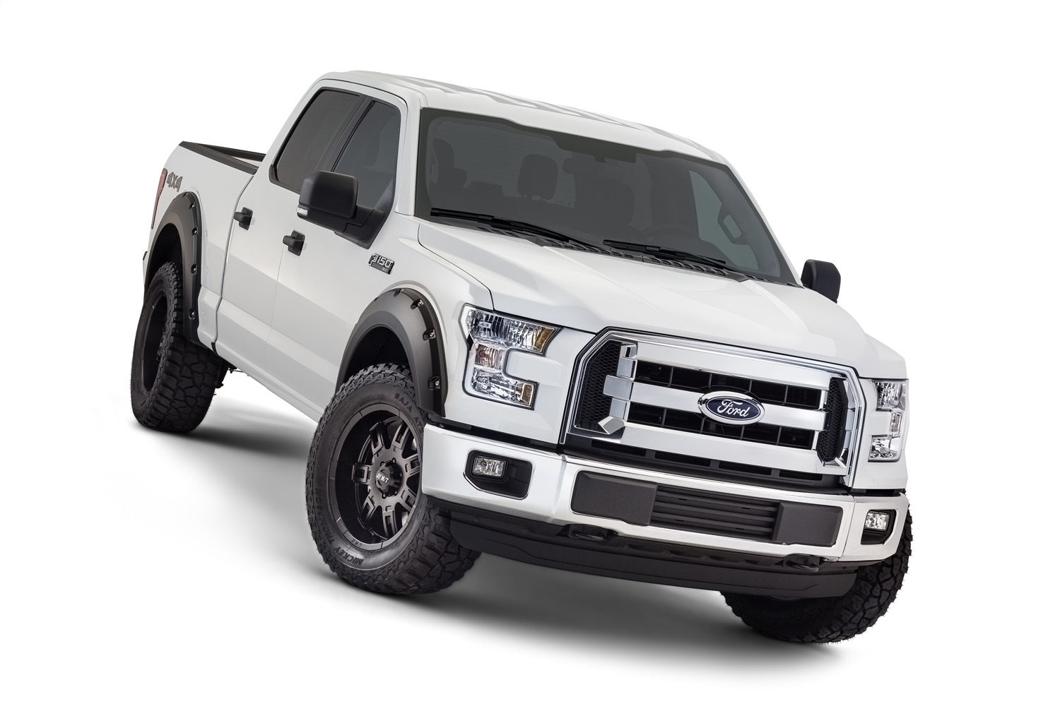 Bushwacker 20935-02 Pocket Style® Fender Flares Bushwacker 20935-02