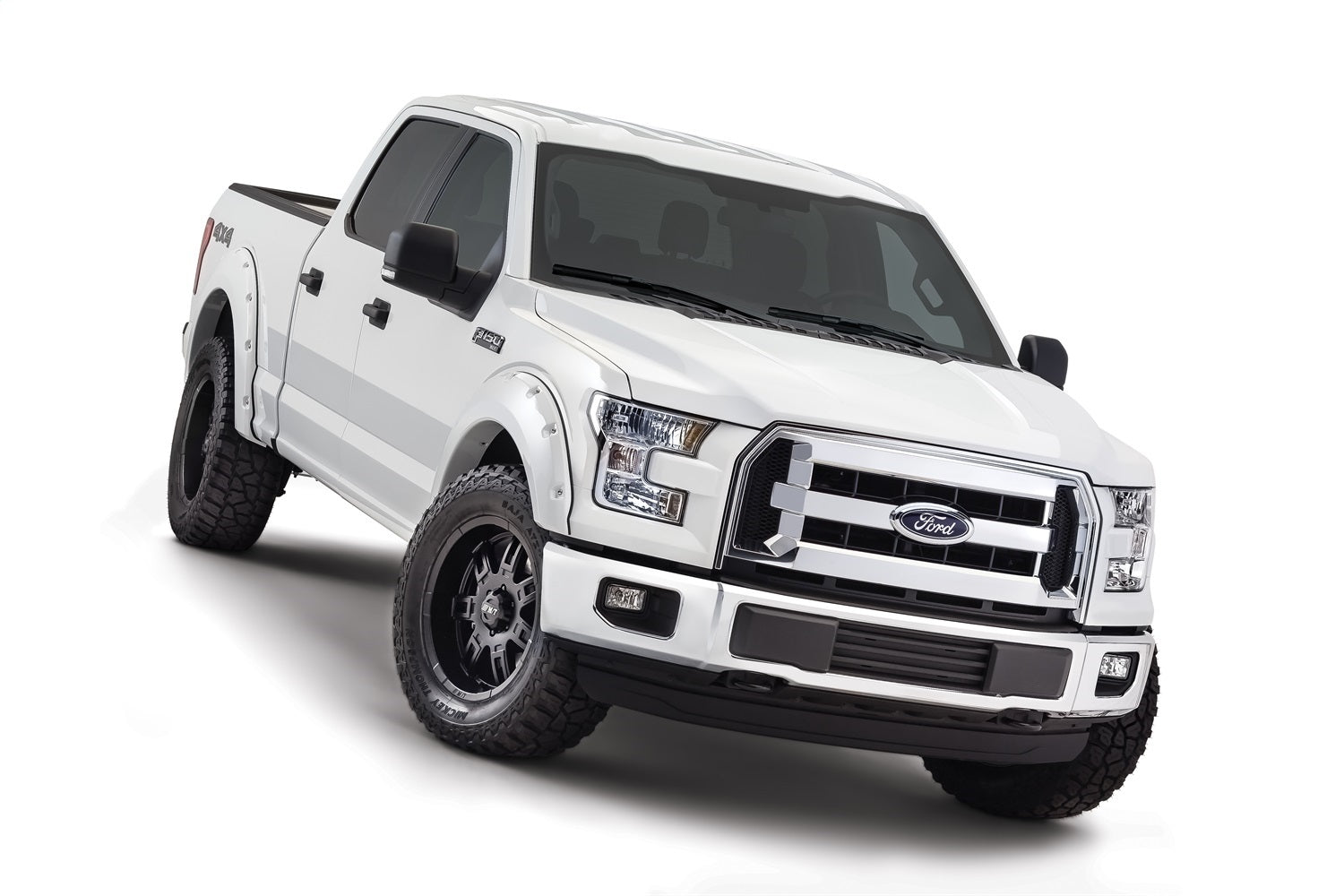 Bushwacker 20935-12 Pocket Style® Color Match Fender Flares Bushwacker 20935-12