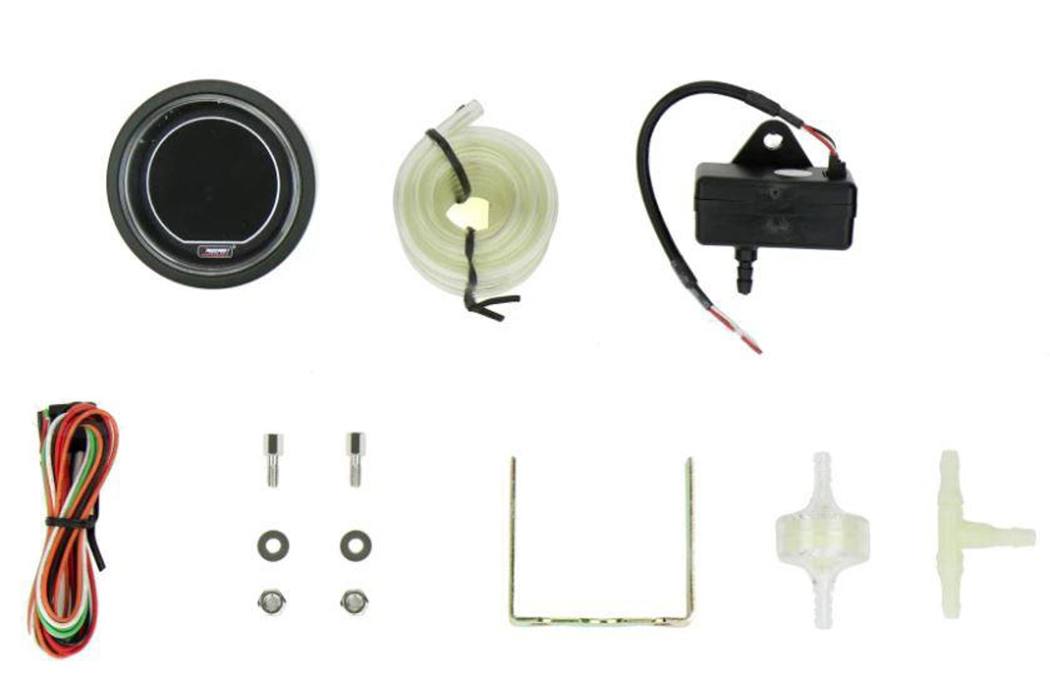 Prosport Performance 216EVOBO.PSI Gauge EVO Boost w/Sender Red / Blue Prosport Performance 216EVOBO.PSI