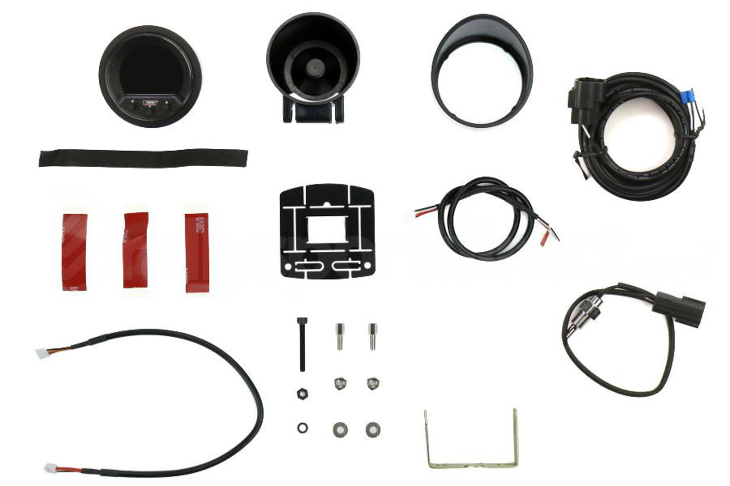 Prosport Performance 216EVOOT-PK-R.F Gauge EVO Oil Temp w/ Sender Premium Prosport Performance 216EVOOT-PK-R.F