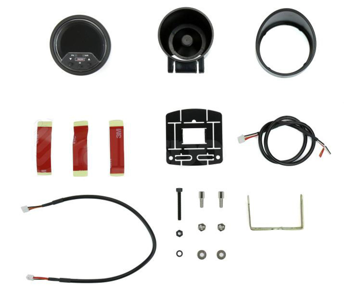 Prosport Performance 216EVOVO-PK-R Gauge EVO Voltmeter Premium Prosport Performance 216EVOVO-PK-R