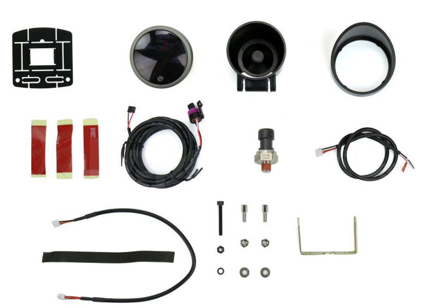 Prosport Performance 216JDMOP-R.PSI Gauge JDM Oil Pressure w/ Sender Prosport Performance 216JDMOP-R.PSI