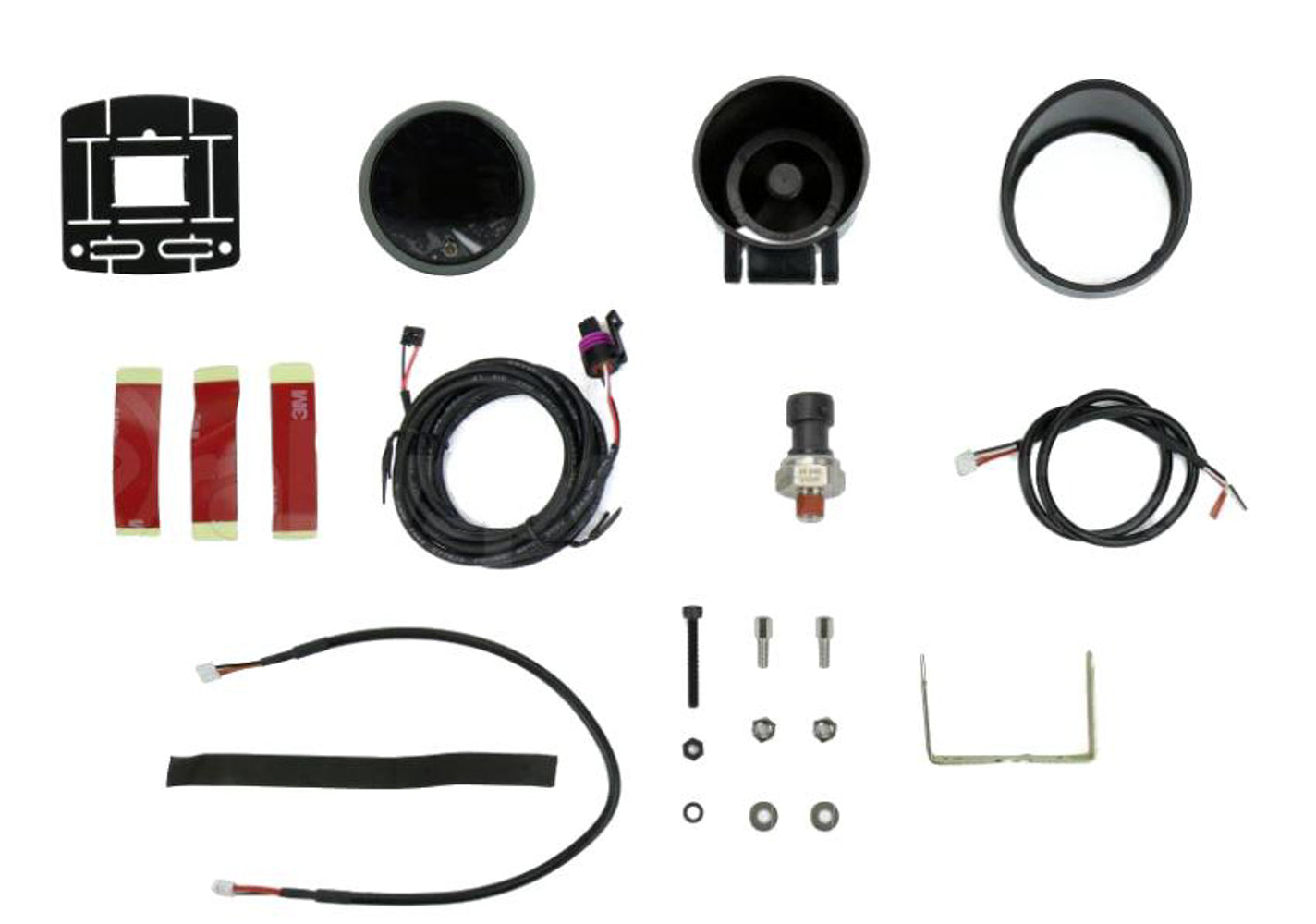Prosport Performance 216SMFPSWL270-PK.PSI Gauge Premium Fuel w/Sender Amber / White Prosport Performance 216SMFPSWL270-PK.PSI