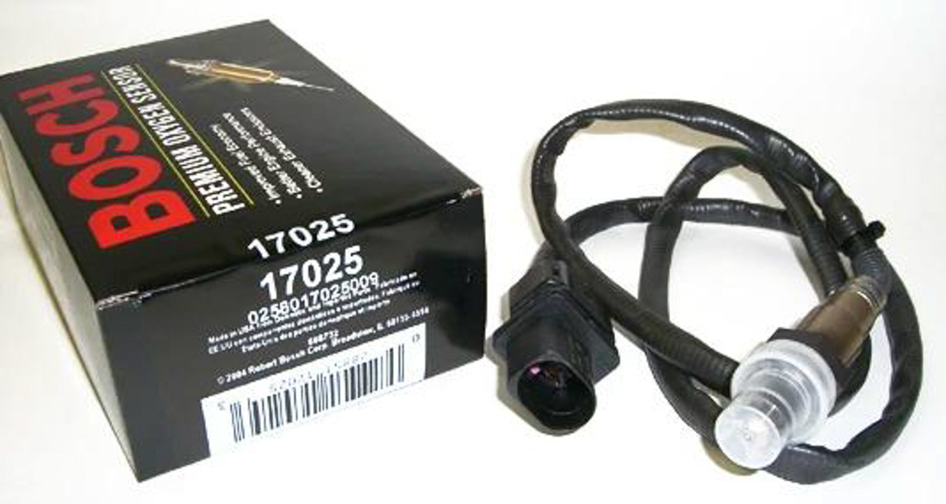 Prosport Performance Bosch 17025 Bosch Wideband LSU 4.9 5 Wire O2 Sensor Prosport Performance Bosch 17025