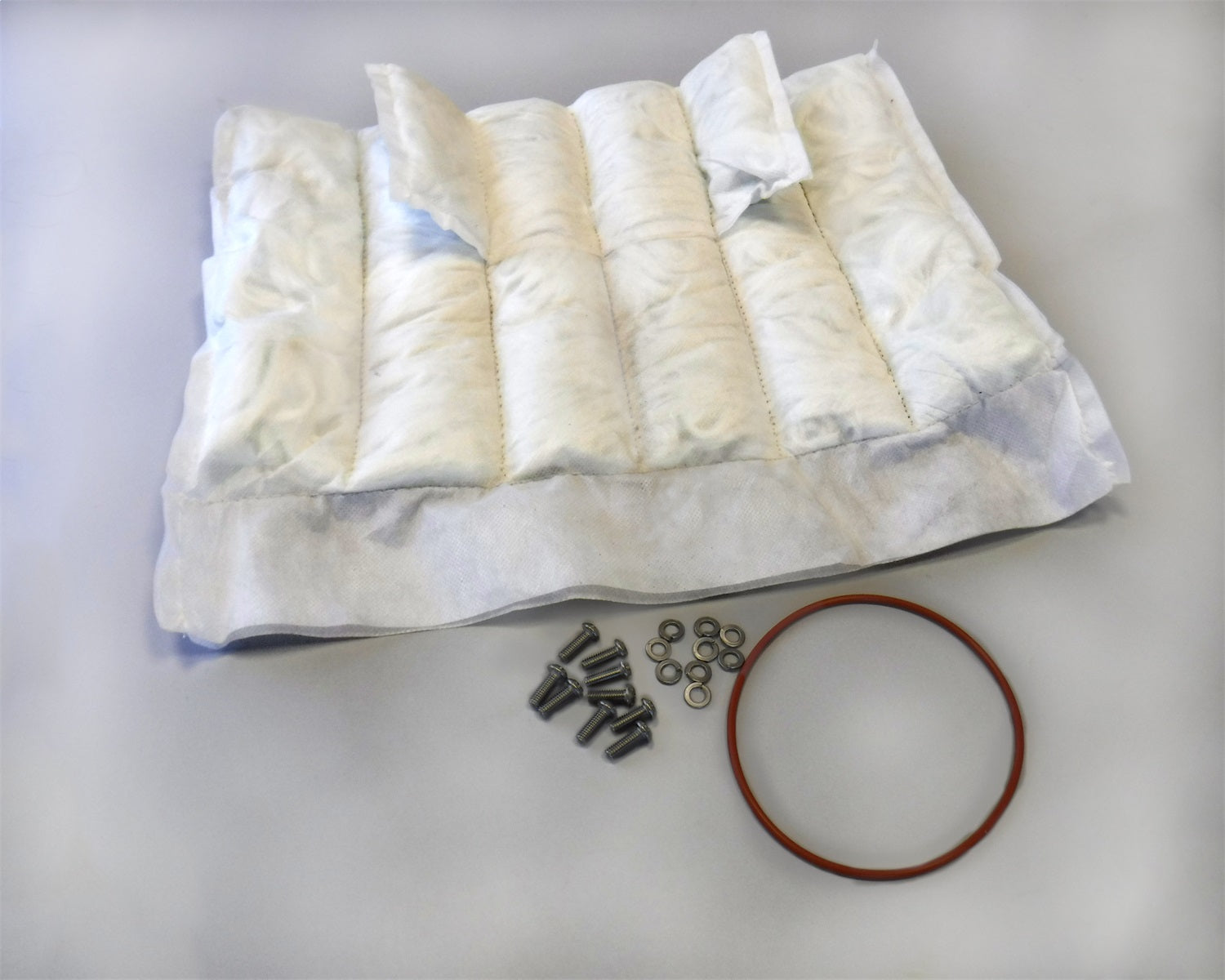 MBRP Exhaust PT-5012PK Repack Kit; 12 in.; For  All Systems Using 5 in. Billet Muffler; MBRP Exhaust PT-5012PK