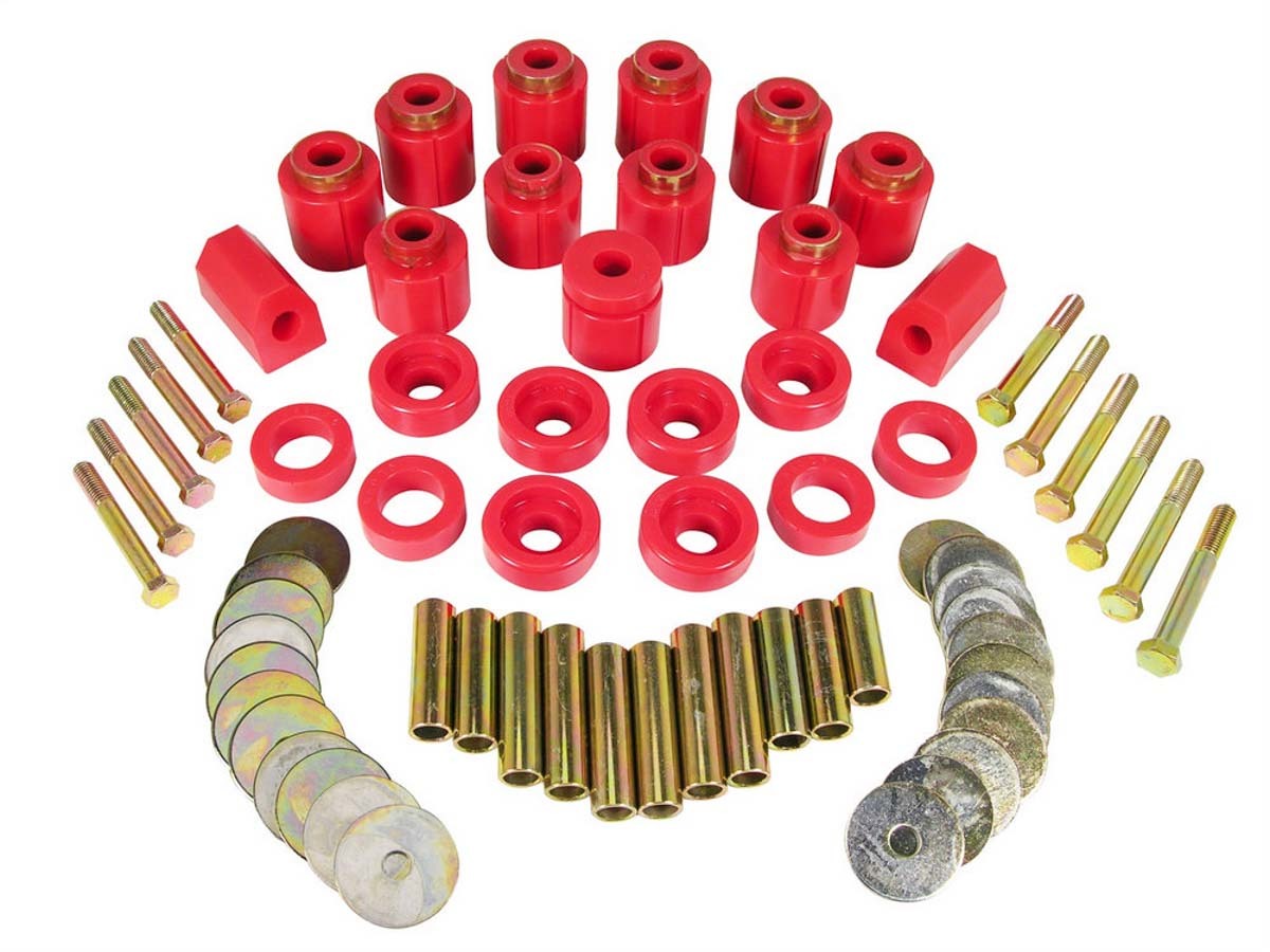 Prothane 1-113 Jeep YJ 1in Body Lift Kit Prothane 1-113