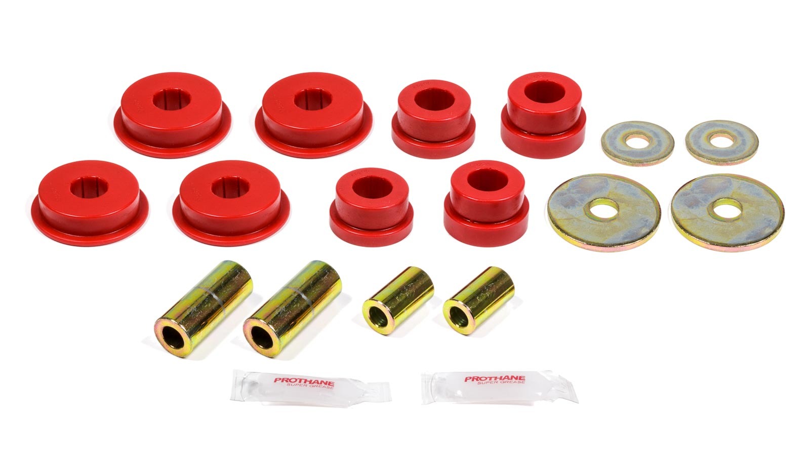 Prothane 13-1610 95-06 Evo Rear Diff Bracket Mounting Bushing Prothane 13-1610