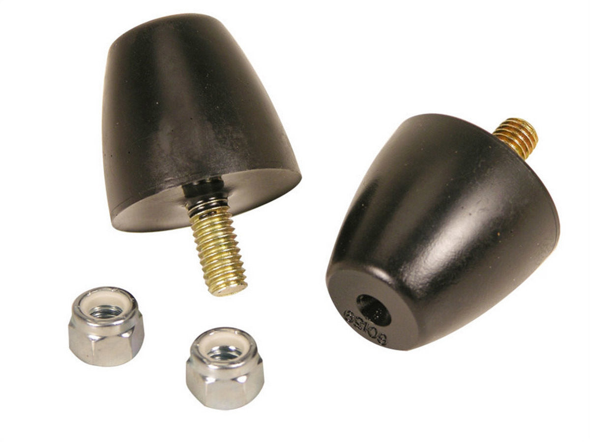 Prothane 19-1317-BL Bump Stop 1-9/16 x 1-5/8 Cone Style Pair Prothane 19-1317-BL