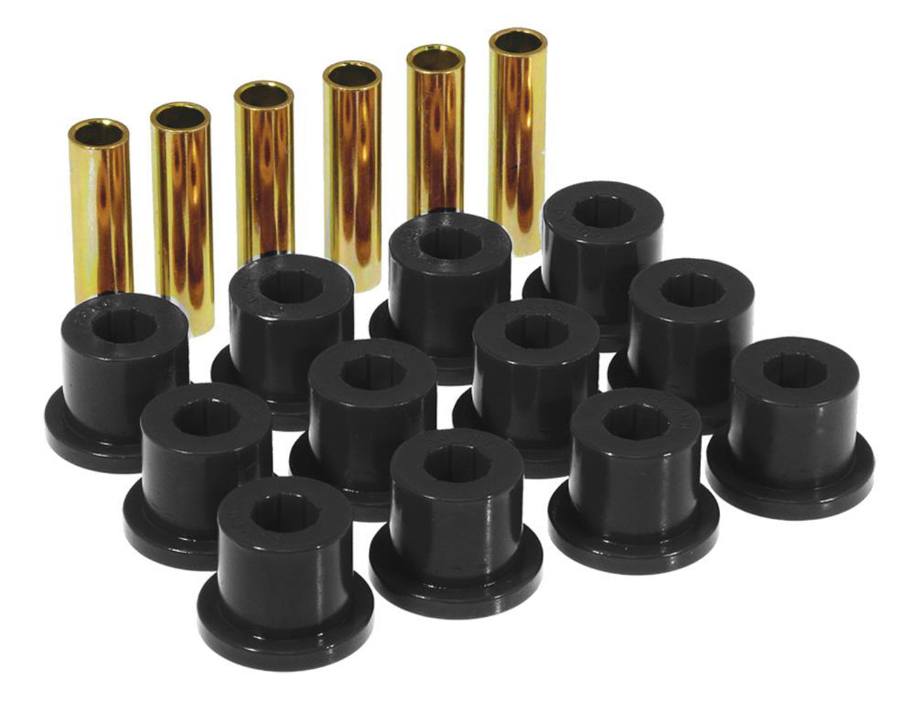 Prothane 7-1001BL 67-87 GM Truck Spring And Shackle Bushings Prothane 7-1001BL