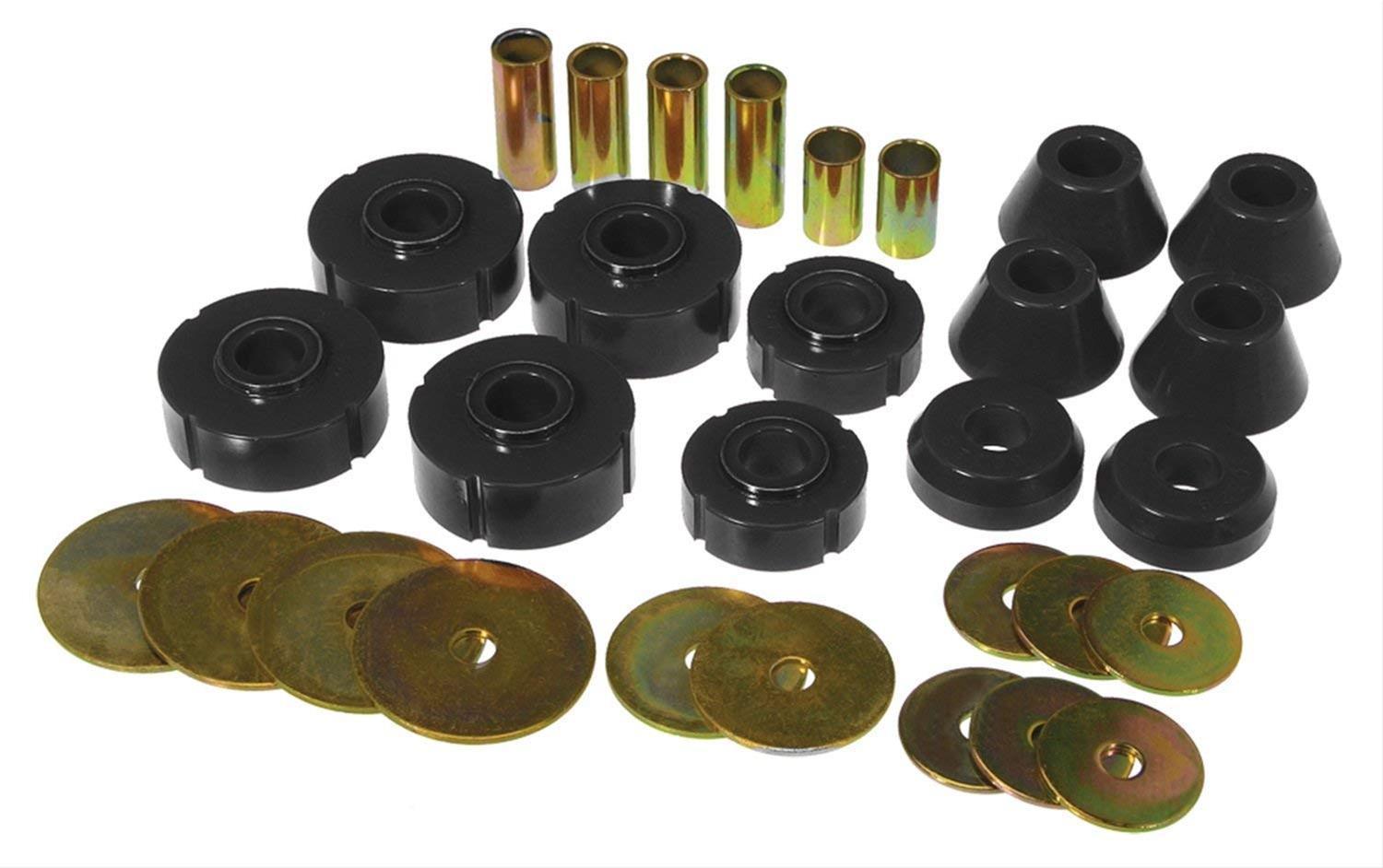 Prothane 7-102BL 73-80 GM C10 Body Mount Kit Prothane 7-102BL