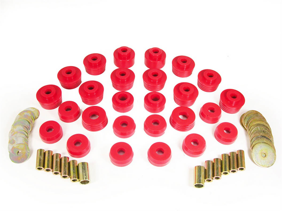 Prothane 7-132 78-88 GM P/U Body Mount Bushing Kit Prothane 7-132