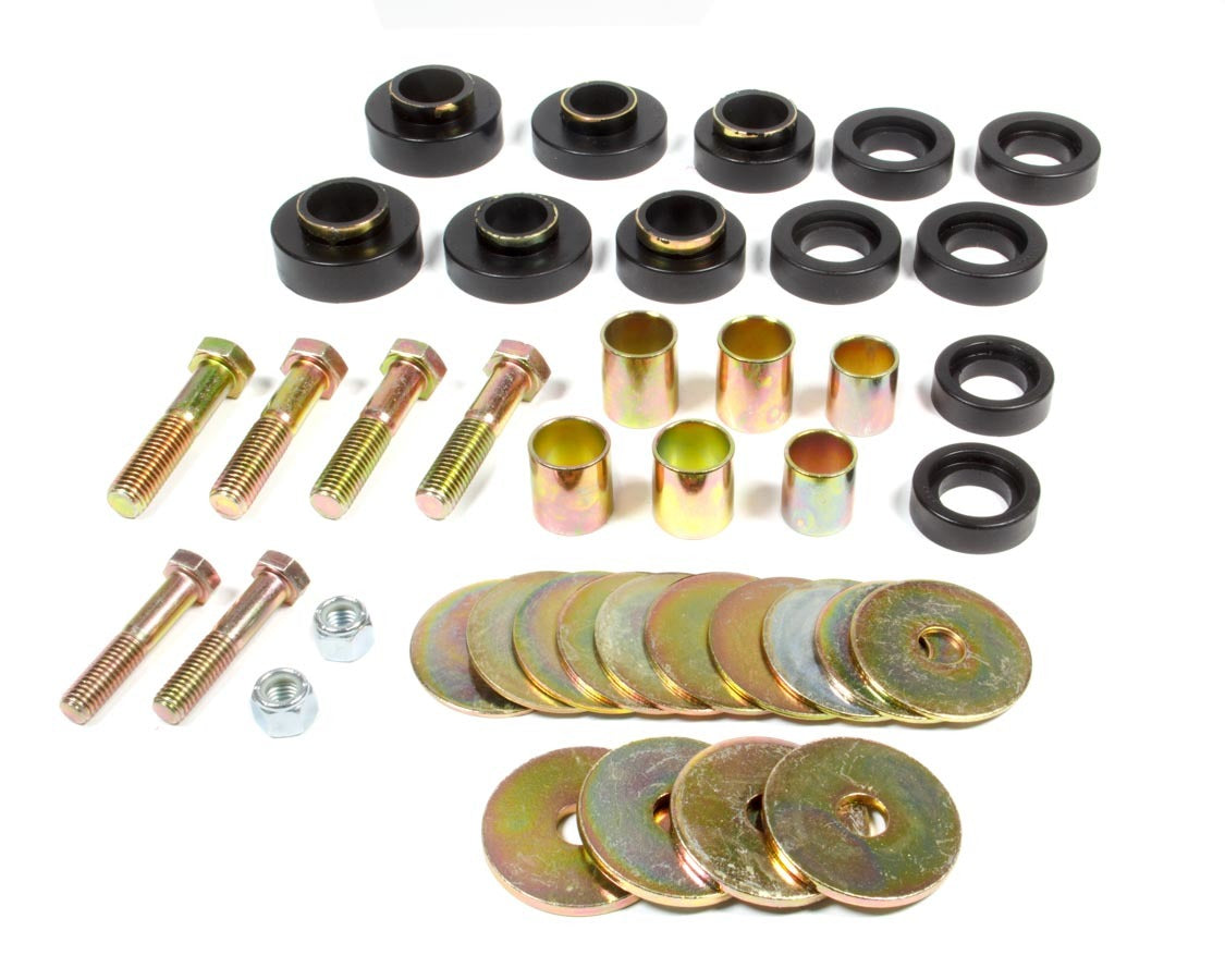 Prothane 7-139BL 67-81 Camaro Body Mount Kit Prothane 7-139BL