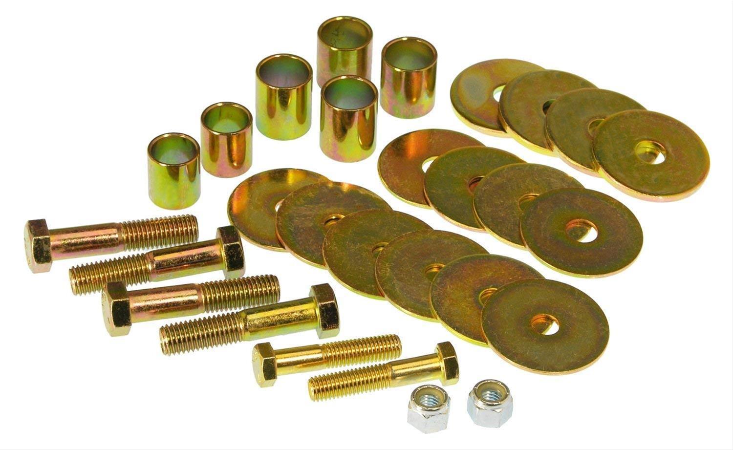 Prothane 7-140BL 67-81 Camaro Body Mount Hardware Kit Prothane 7-140BL