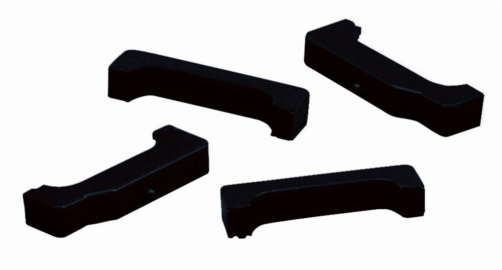 Prothane 7-1712BL 68-87 GM Radiator Insulators Prothane 7-1712BL