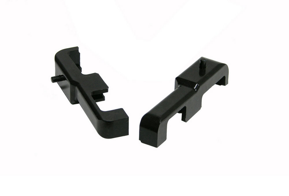 Prothane 7-1717-BL 97-04 Corvette Radiator Supports (4) Prothane 7-1717-BL