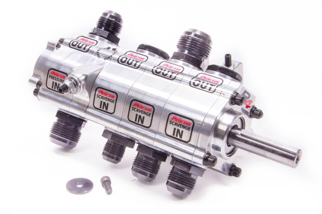 Peterson Fluid 04-4056 Pump 4 Stage R4 Bellhous Mount w/Rear Drive Peterson Fluid 04-4056