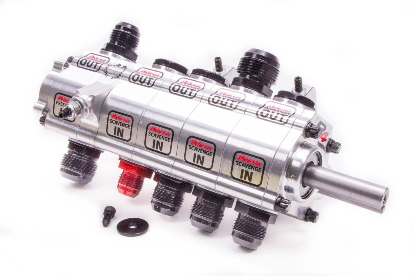 Peterson Fluid 04-5054 Pump 5 Stage R/D Brinn Peterson Fluid 04-5054