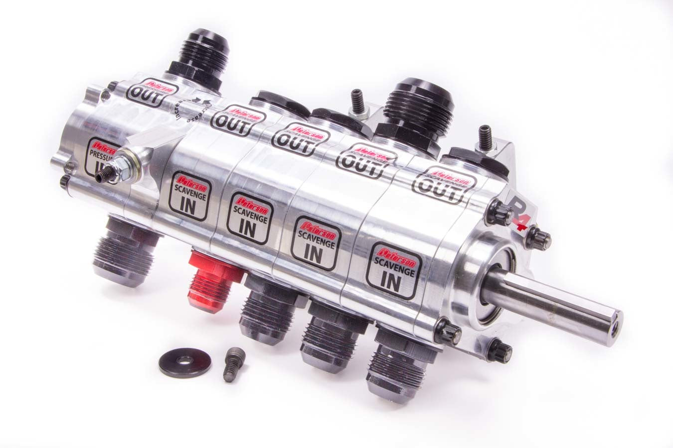Peterson Fluid 04-5056 Pump R4 5 Stage R/D Brinn Peterson Fluid 04-5056