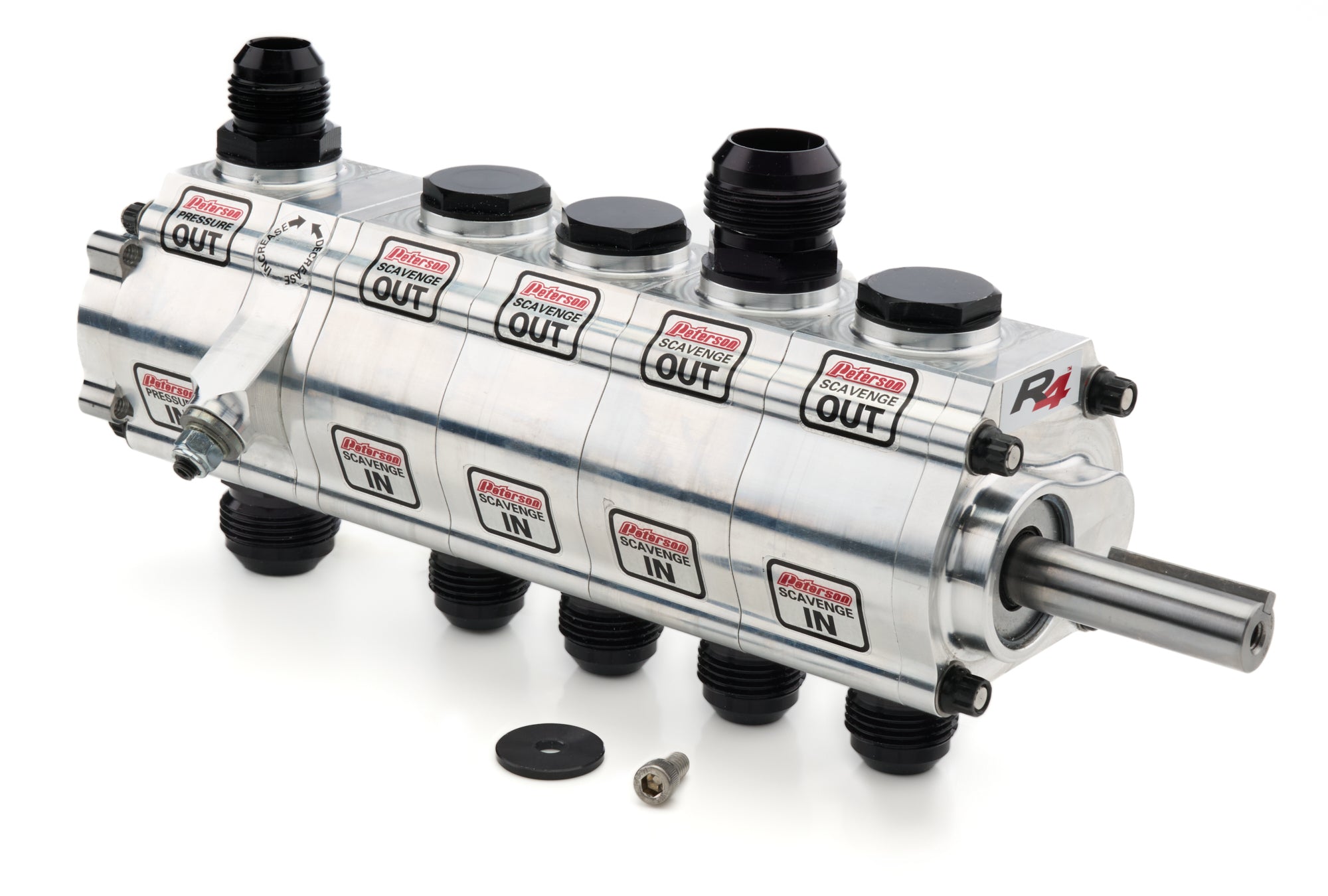 Peterson Fluid 04-5076-240 Oil Pump Stage 5 R/S W/ Drive Peterson Fluid 04-5076-240