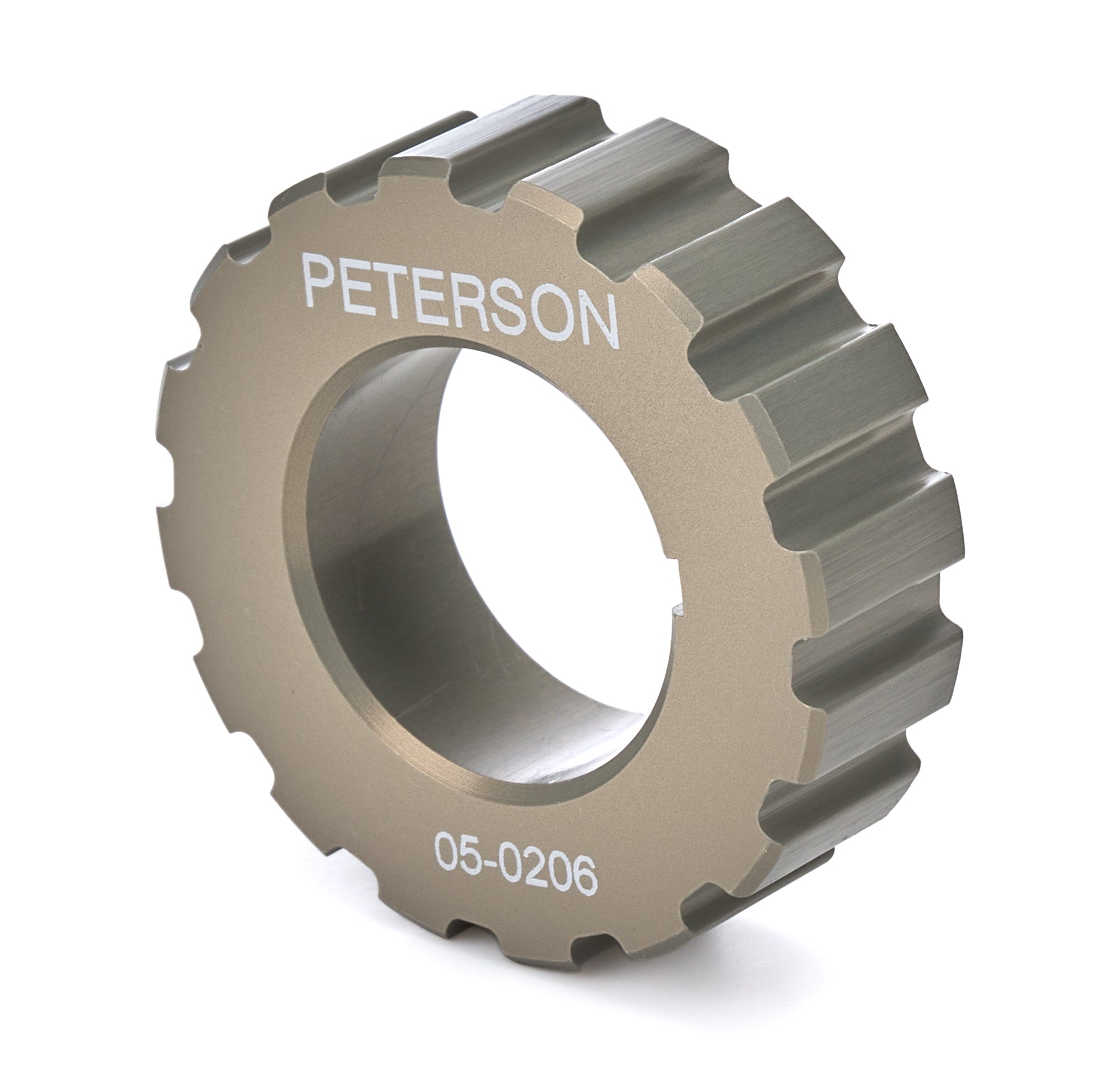Peterson Fluid 05-0206 Crank Pulley Gilmer 16T Peterson Fluid 05-0206