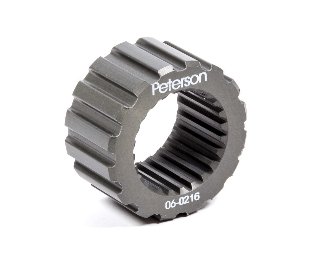 Peterson Fluid 06-0216 Gilmer Pulley 16 Tooth Spline Drive Peterson Fluid 06-0216