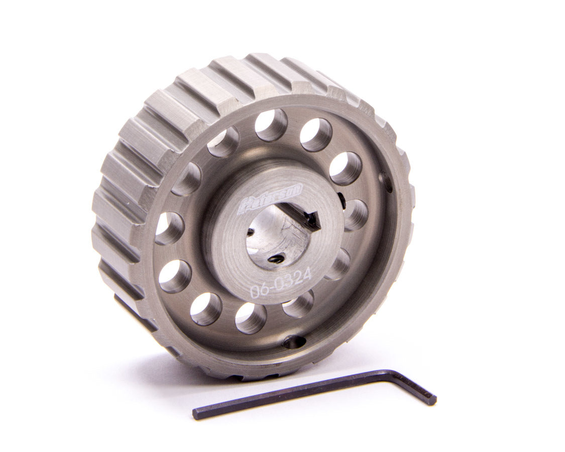 Peterson Fluid 06-0324 Gilmer Oil Pump Pulley 24t Peterson Fluid 06-0324