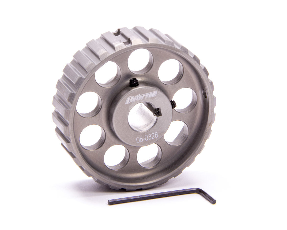 Peterson Fluid 06-0328 Gilmer Oil Pump Pulley 28t Peterson Fluid 06-0328