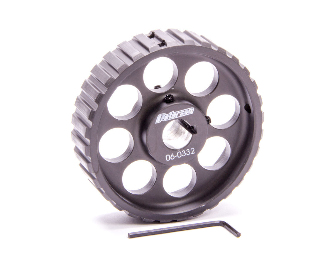 Peterson Fluid 06-0332 Gilmer Oil Pump Pulley 32t Peterson Fluid 06-0332