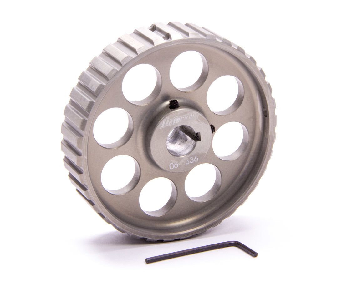 Peterson Fluid 06-0336 Gilmer Oil Pump Pulley 36t Peterson Fluid 06-0336
