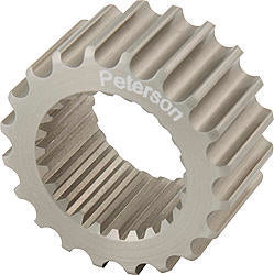 Peterson Fluid 06-1219 HTD Pulley 19 Tooth Spline Drive Peterson Fluid 06-1219