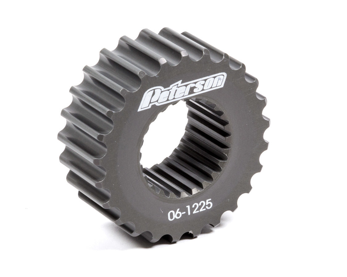 Peterson Fluid 06-1225 HTD Pulley 25 Tooth Spline Drive Peterson Fluid 06-1225