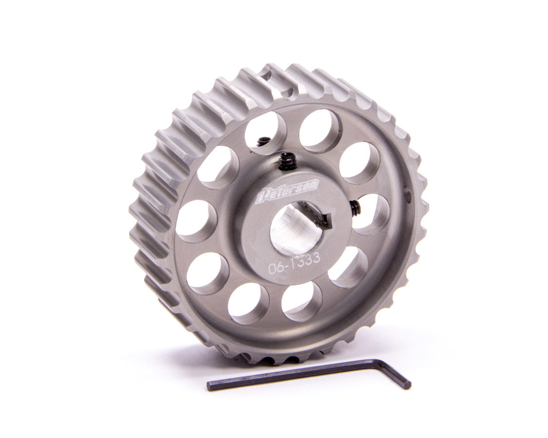 Peterson Fluid 06-1333 HTD Oil Pump Pulley 33t Peterson Fluid 06-1333