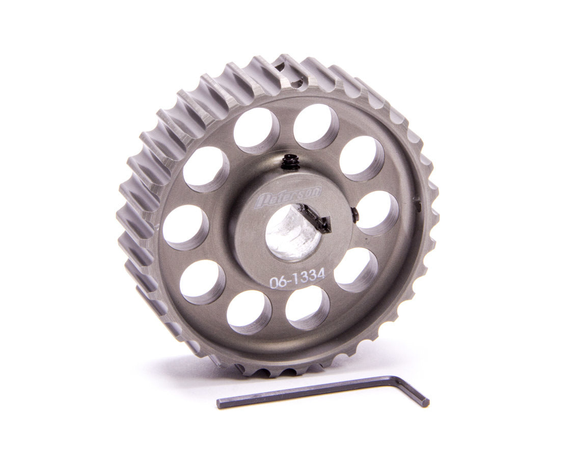 Peterson Fluid 06-1334 HTD Oil Pump Pulley 34t Peterson Fluid 06-1334