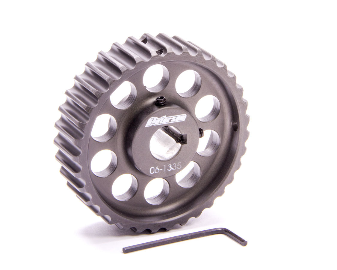 Peterson Fluid 06-1335 HTD Oil Pump Pulley 35t Peterson Fluid 06-1335