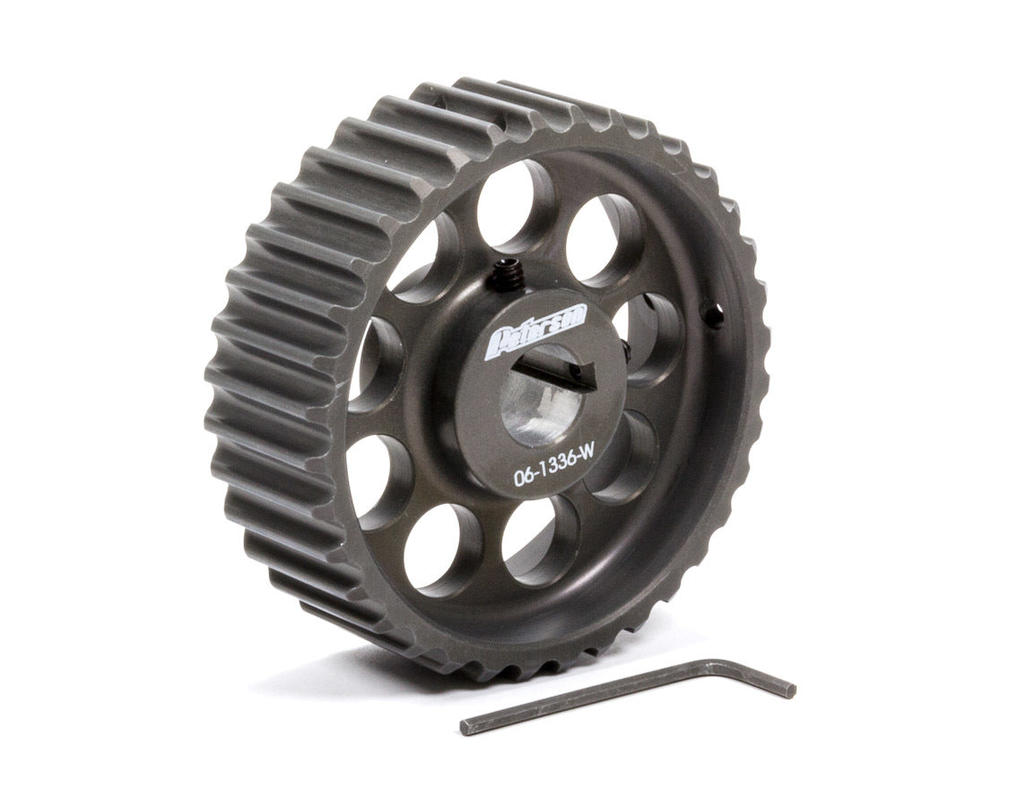 Peterson Fluid 06-1336-W HTD Oil Pump Pulley 36t 1.25 Wide Peterson Fluid 06-1336-W