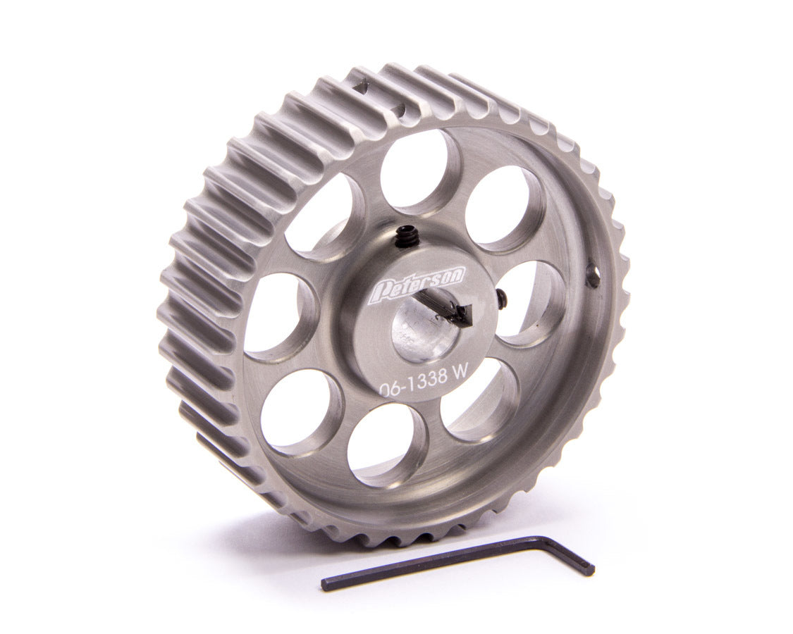 Peterson Fluid 06-1338-W HTD Oil Pump Pulley 38T 1.25 Wide Peterson Fluid 06-1338-W