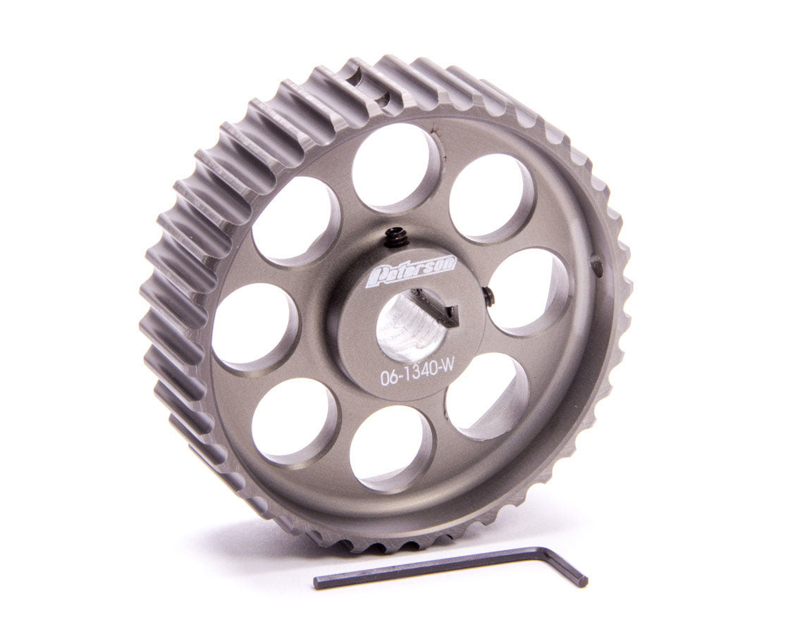Peterson Fluid 06-1340-W HTD Oil Pump Pulley 40t 1.25 Wide Peterson Fluid 06-1340-W