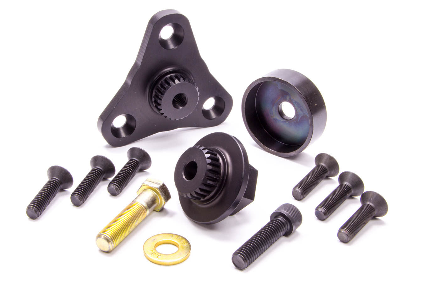 Peterson Fluid 06-4112 3 Bolt Spline Drive Assy BBC w/ATI/MSD Peterson Fluid 06-4112