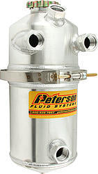 Peterson Fluid 08-0004 1.5 Gal Oil Tank w/Dual Scavenge Inlet Peterson Fluid 08-0004
