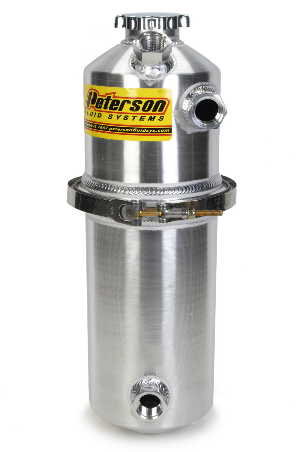 Peterson Fluid 08-0005 Dry Sump Tank 2 Gal Peterson Fluid 08-0005