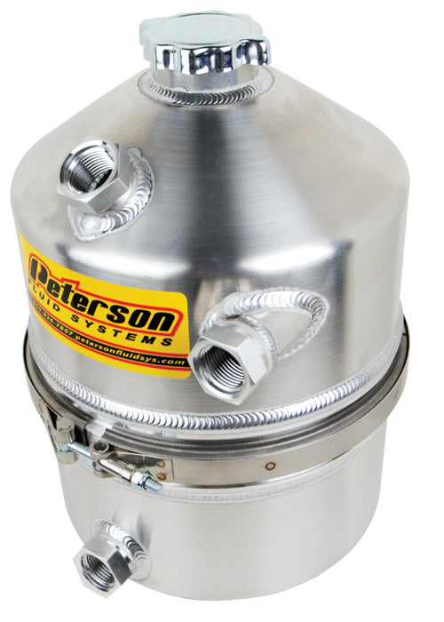 Peterson Fluid 08-0009 Dry Sump Tank 3 Gal Peterson Fluid 08-0009