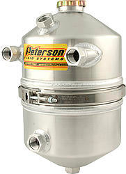 Peterson Fluid 08-0010 3 Gal. Oil Tank Dual In Peterson Fluid 08-0010