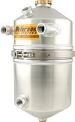 Peterson Fluid 08-0012 Dry Sump Tank 4 Gal Peterson Fluid 08-0012