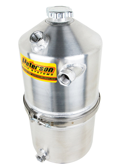 Peterson Fluid 08-0013 Dry Sump Tank 5 Gal Single Scavenge Peterson Fluid 08-0013