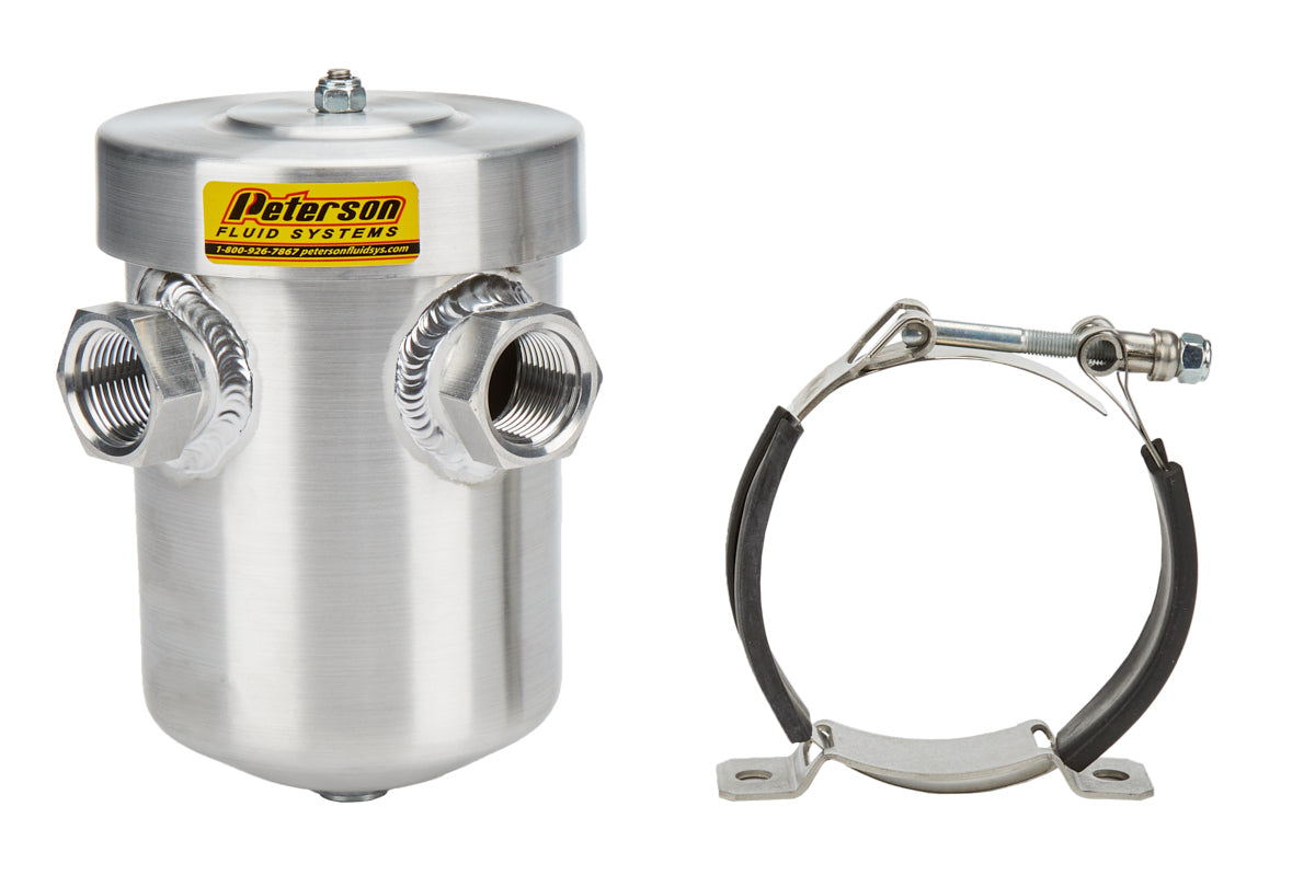 Peterson Fluid 08-0400 Breather Can  #12 Ports Peterson Fluid 08-0400